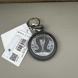 Lululemon Keychain